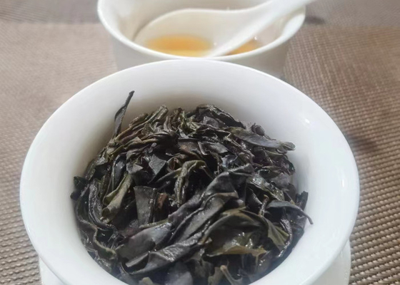 2022 Nuovo tè capoccia primavera Wuyi Mountain tè nero Zhengshan piccoli fiori fruttato alto montagna tè selvatico Tongmu Guan SAN t
