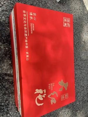 Acquirenti B2B preferiscono il tè Dahongpao con conservazione fredda - sapore ricco e complesso