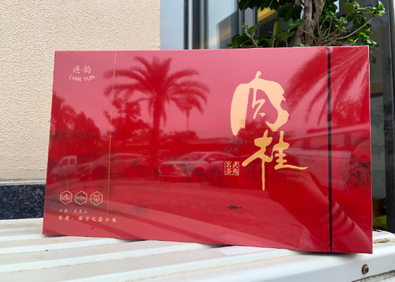 Tè Dahongpao marrone scuro - 2-3 anni di conservazione Temperatura di preparazione 90-95°C