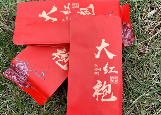 Tè Dahongpao marrone scuro - 2-3 anni di conservazione Temperatura di preparazione 90-95°C