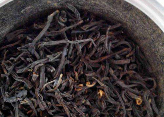 2 anni di durata di conservazione Piccoli semi Lianyun Tè nero con aroma fruttato