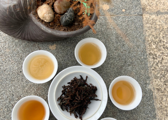 Tè nero Junmei Souchong 18 mesi di garanzia