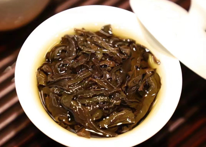 Tempo di preparazione 2-3 minuti - Feibai Anji Tea Bianco Tè in piccola pentola per la gestione dello stress